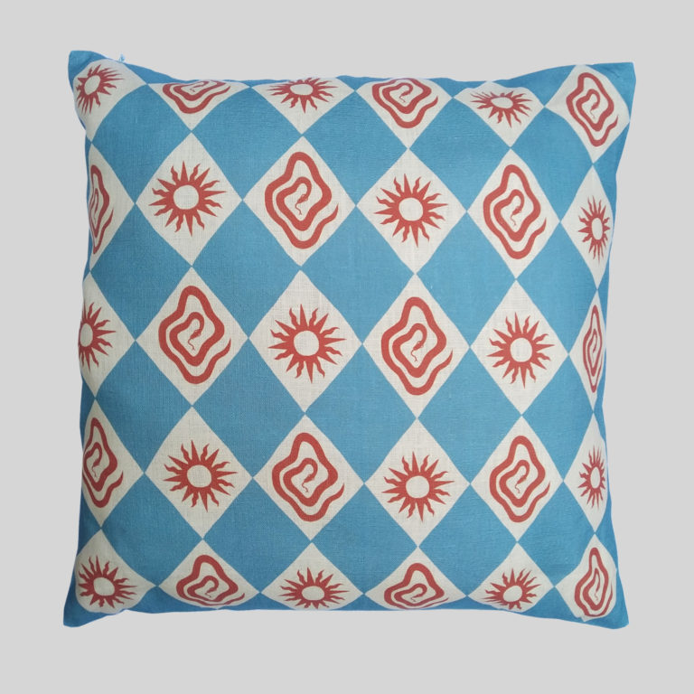 Checkerboard Cushion Cover – Printed Goods
